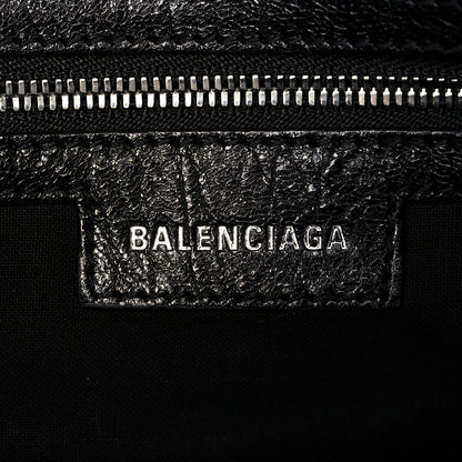 Balenciaga Agneau Arena Small Le Cagole Shoulder Bag Black 8 of 10