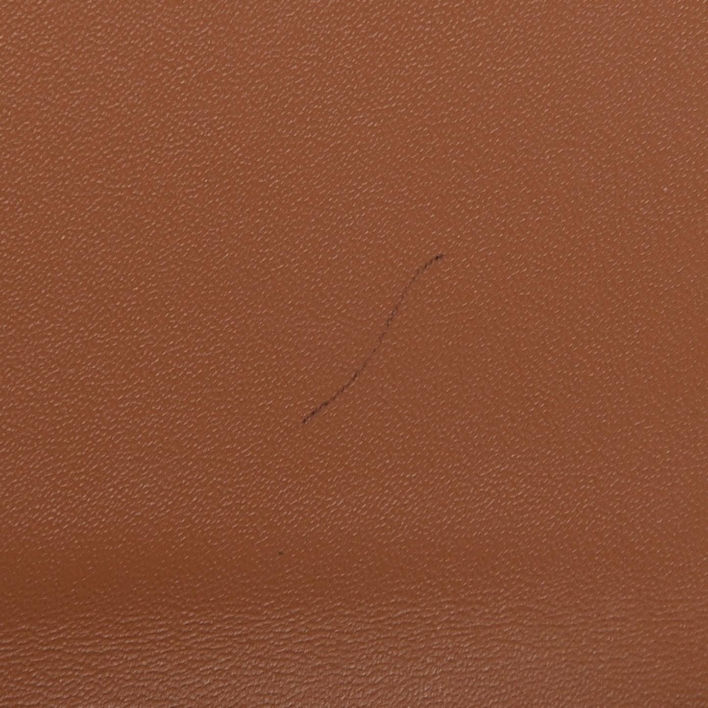 Visetos Studded Chain Wallet Cognac