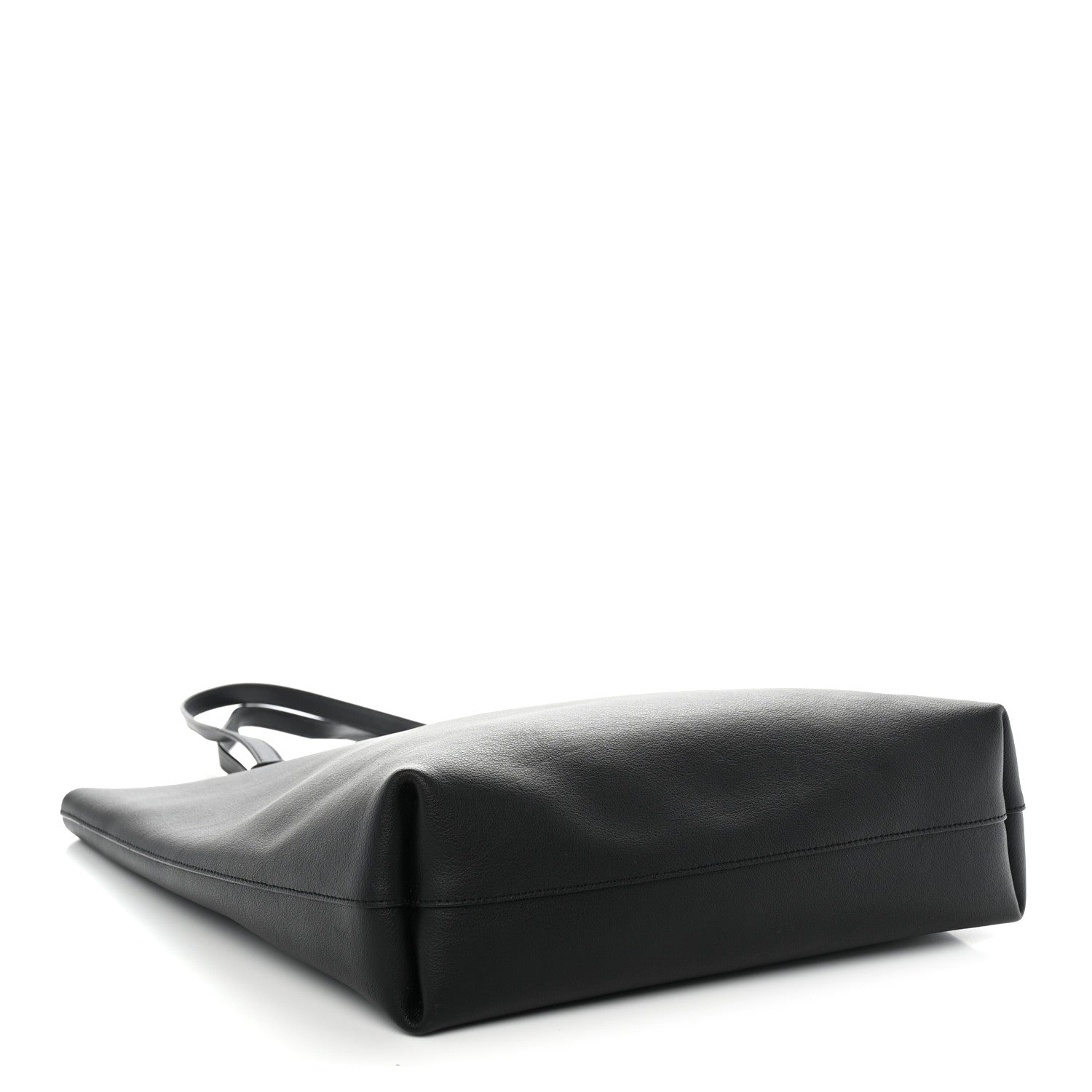 Saint Laurent Calfskin North-South Shopping Tote Black 5 of 14