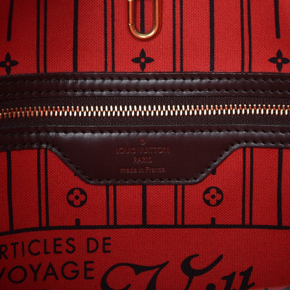 Louis Vuitton Damier Ebene Neverfull MM 6 of 7