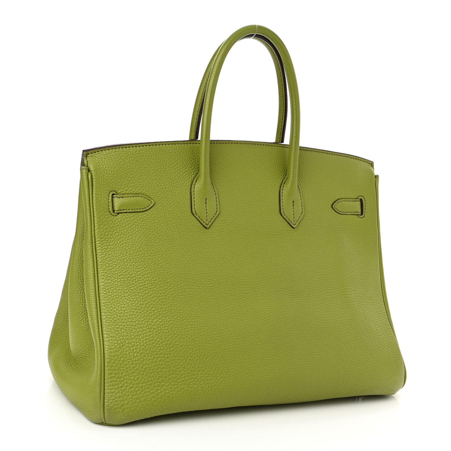 Togo Birkin 35 Vert Anis