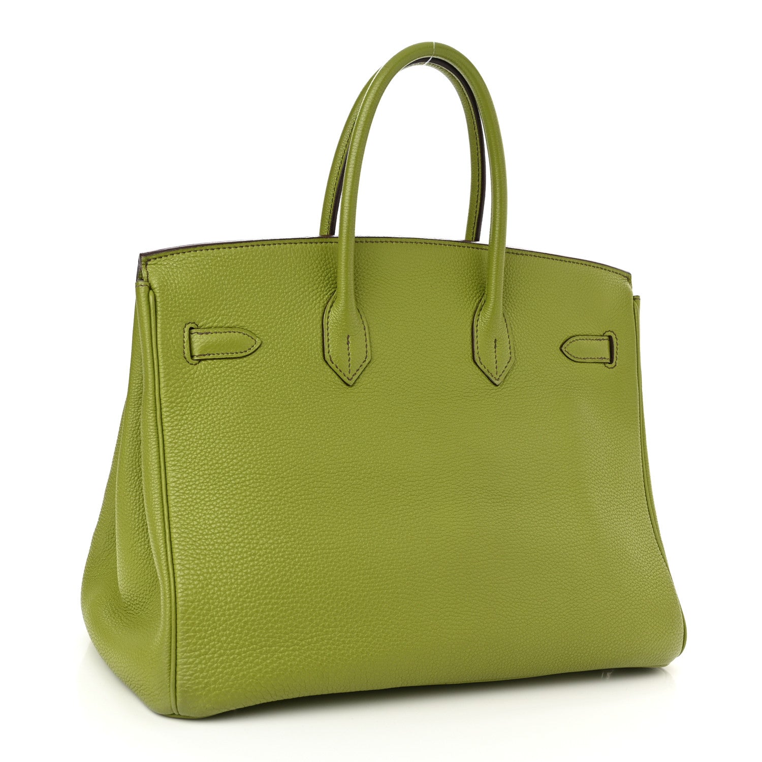 Hermes Togo Birkin 35 Vert Anis 3 of 24