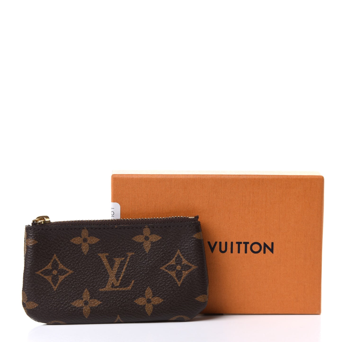 Monogram Key Pouch