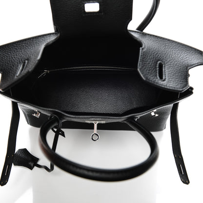 Hermes Togo Birkin 30 Black 7 of 23