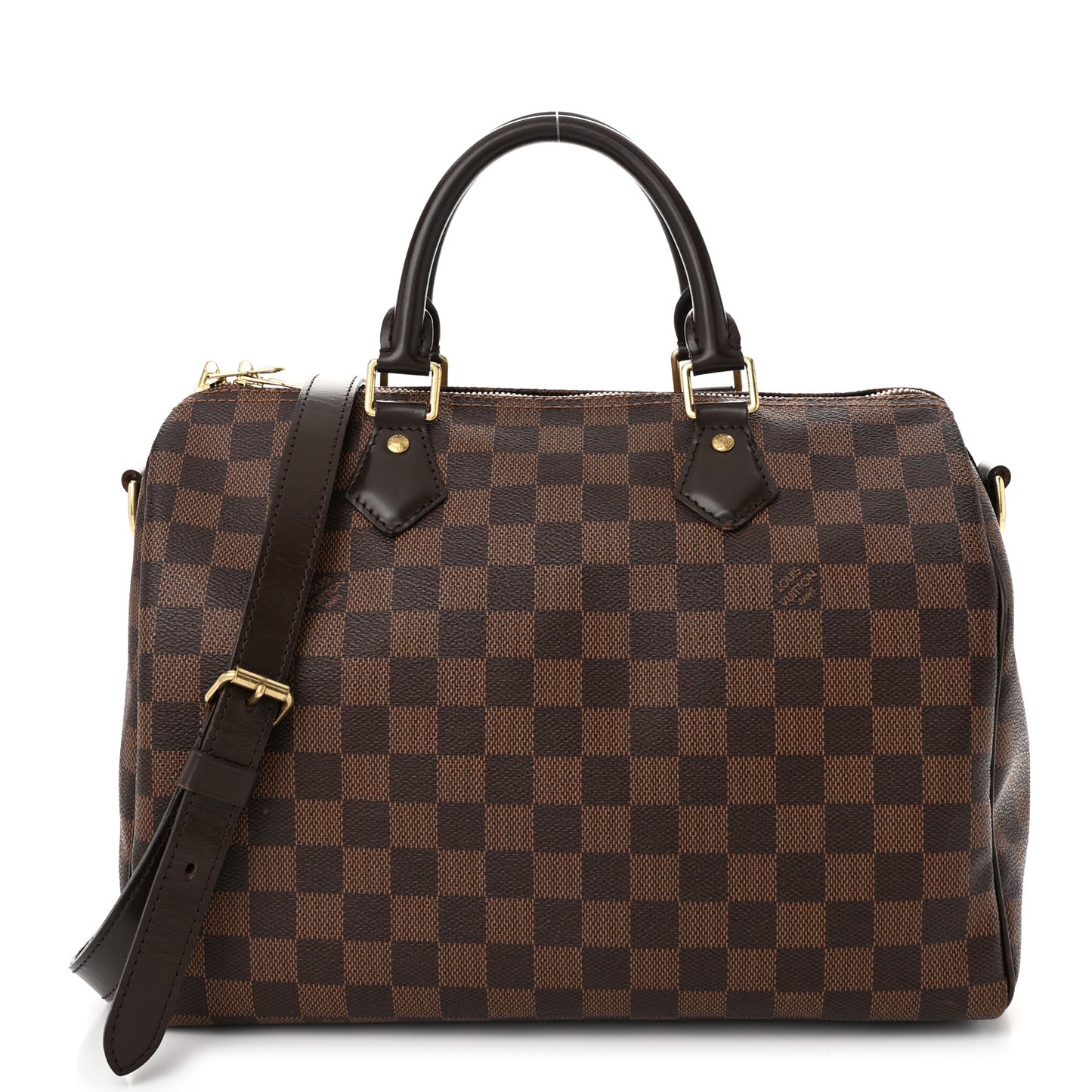 Damier Ebene Speedy Bandouliere 30