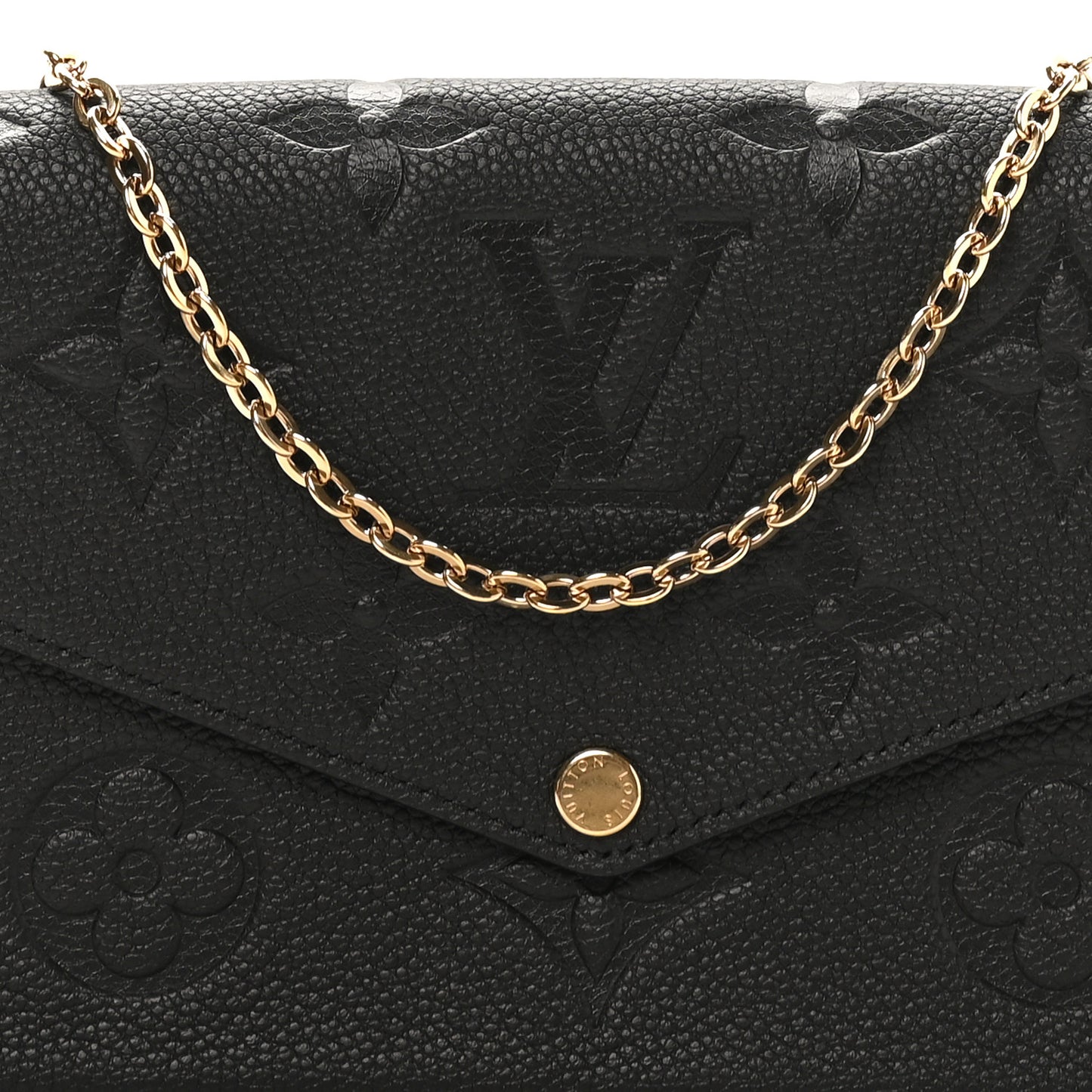 Empreinte Monogram Giant Wild At Heart Felicie Pochette Black
