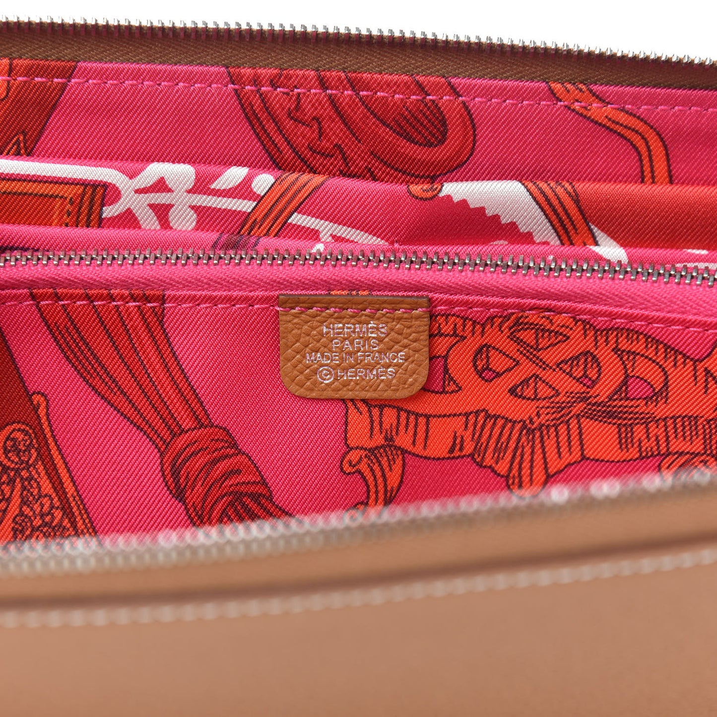 Epsom Silk'In Wallet Gold