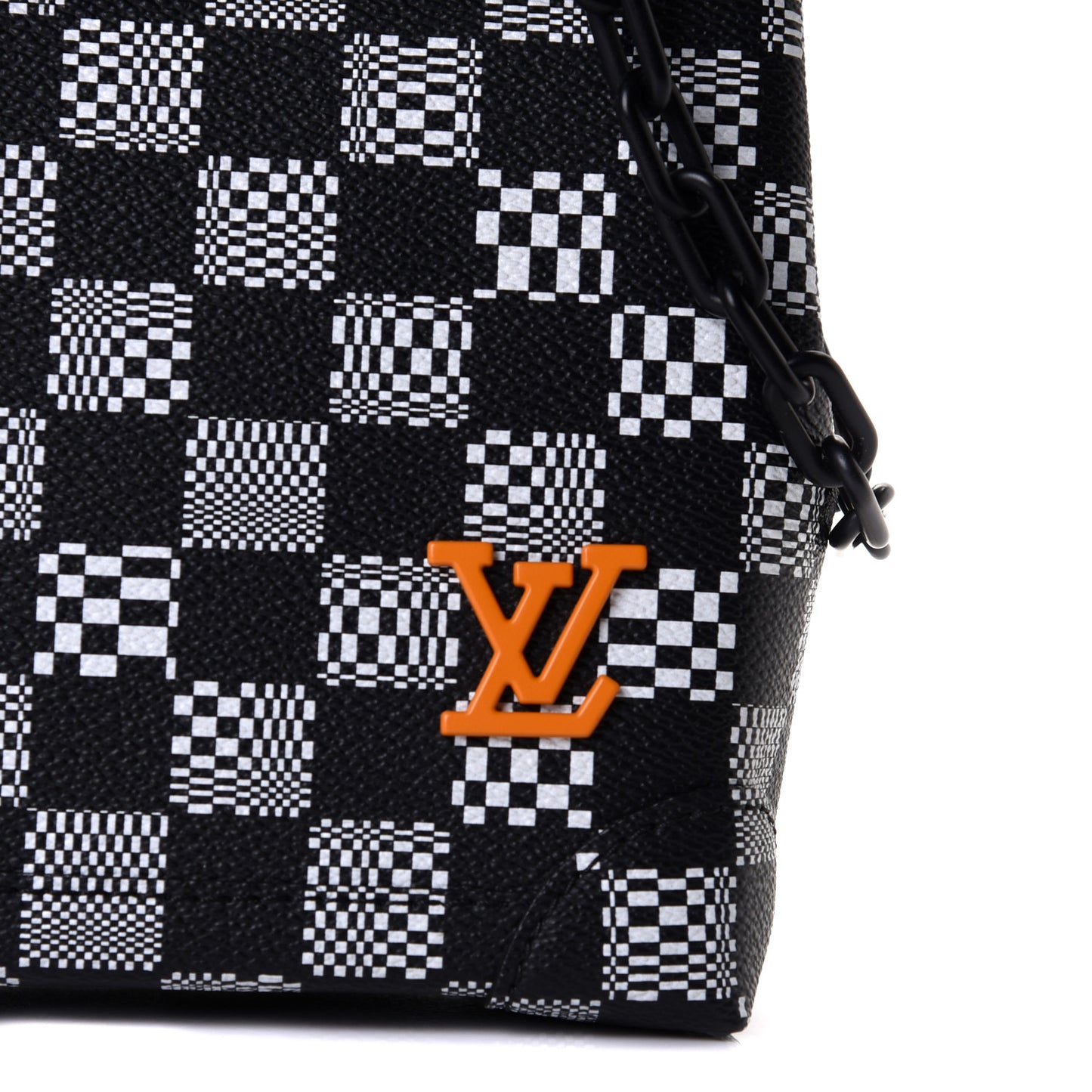 Damier Distorted Steamer XS