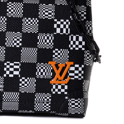 Louis Vuitton Damier Distorted Steamer XS 7 of 11