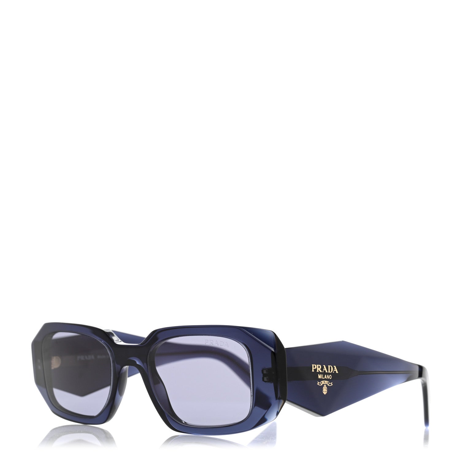 Prada Sunglasses SPR 17W Blue 1 of 8