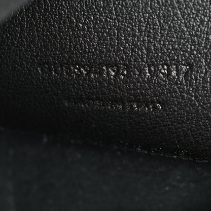 Saint Laurent Calfskin Large Shopping Tote Black 8 of 10