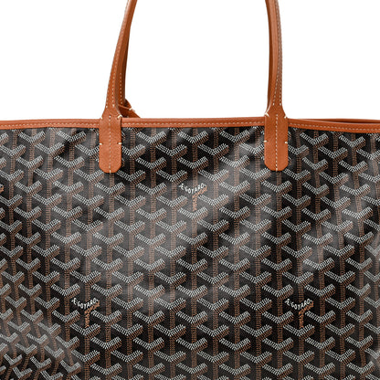 Goyard Goyardine Reversible Anjou PM Black Gold 15 of 24