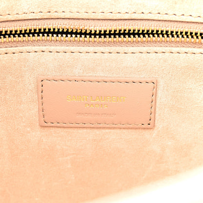 Saint Laurent Smooth Calfskin Le 5 A 7 Hobo Blanc Vintage 6 of 12