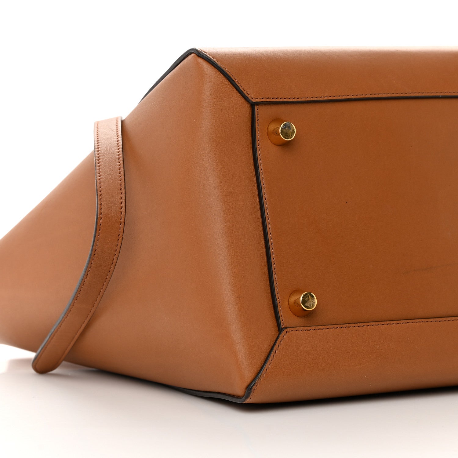 Celine Natural Calfskin Large Belt Bag Tan 10 of 21