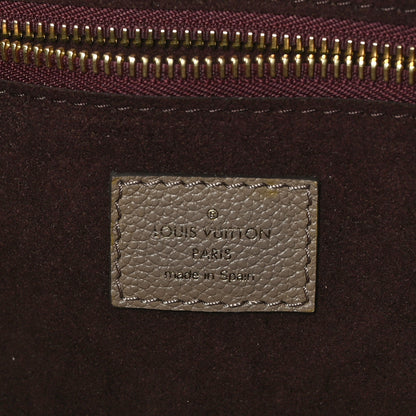 Louis Vuitton Empreinte Monogram Giant Neverfull MM Tourterelle 7 of 9