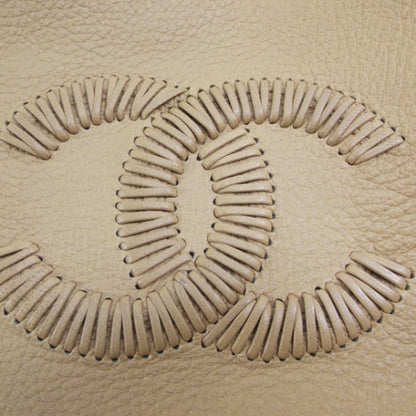 Chanel Leather CC Tote Beige 14 of 14