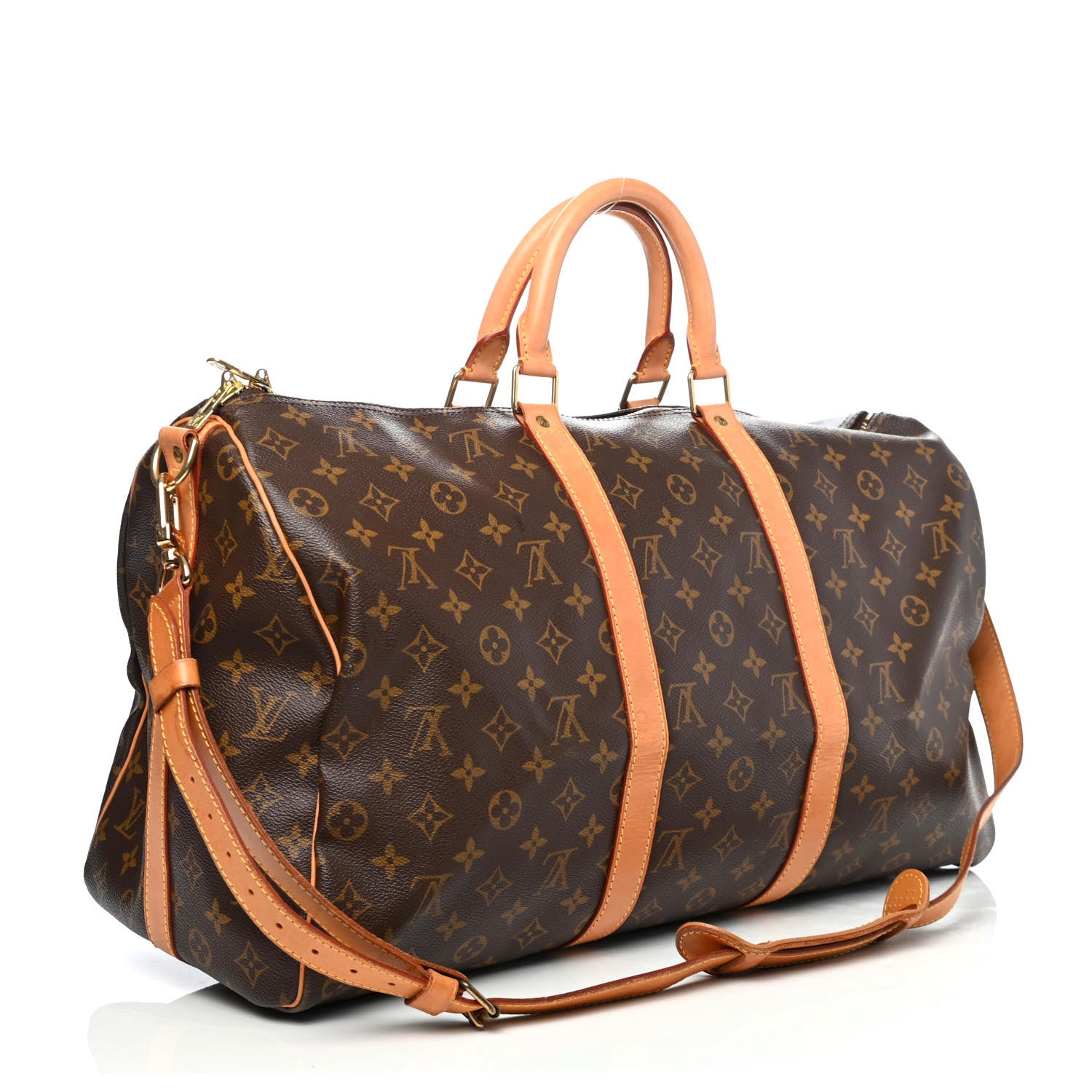 Louis Vuitton Monogram Keepall Bandouliere 55 2 of 14