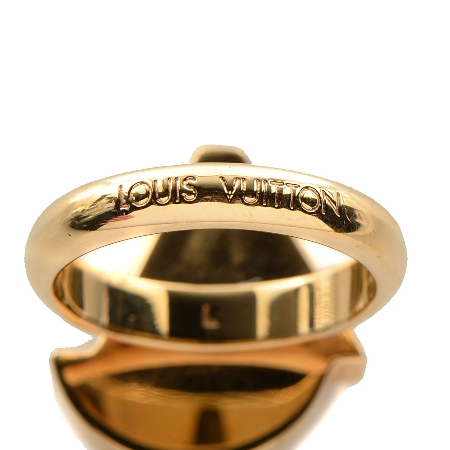Float Your Boat Ring L Gold
