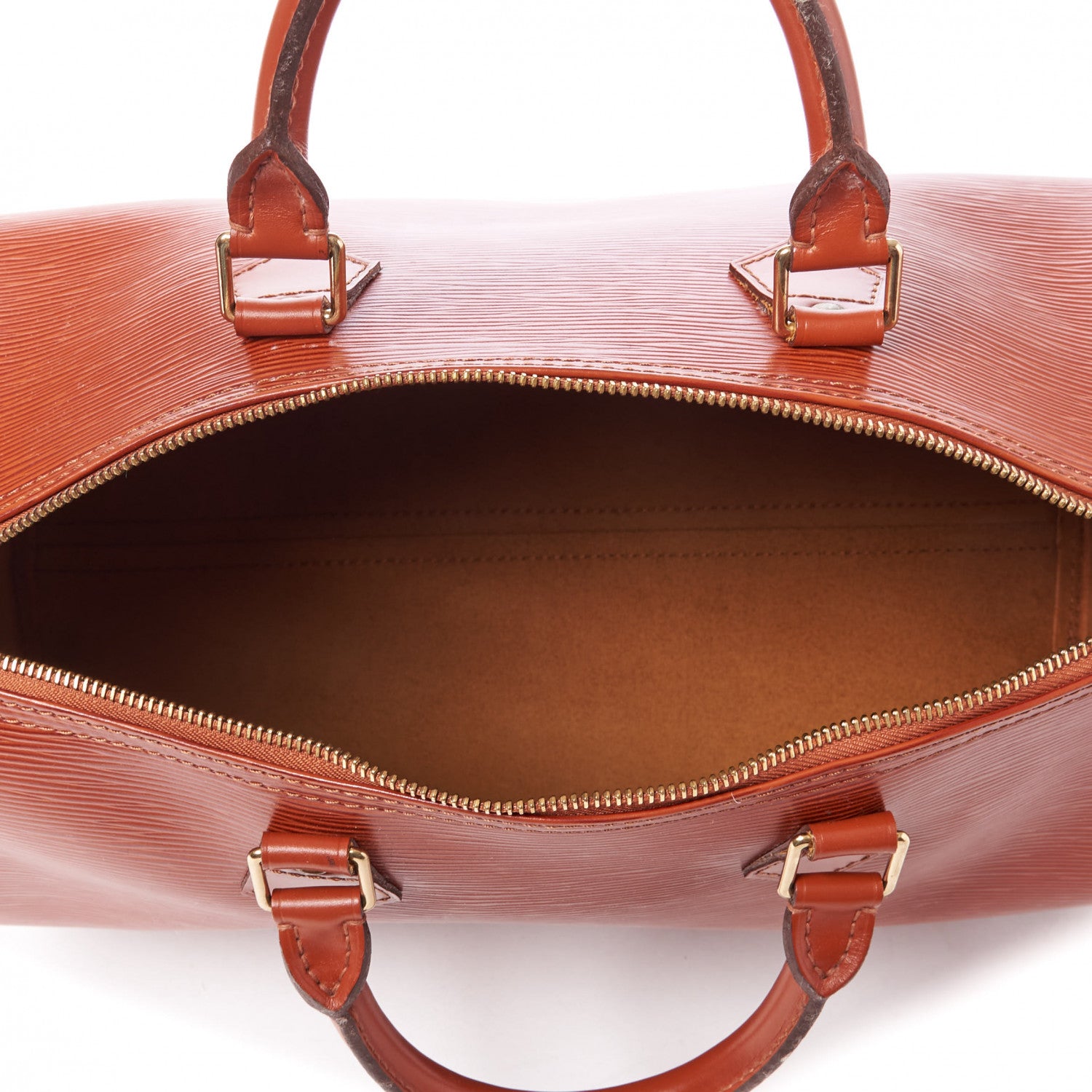 Louis Vuitton Epi Speedy 35 Kenyan Fawn 7 of 8