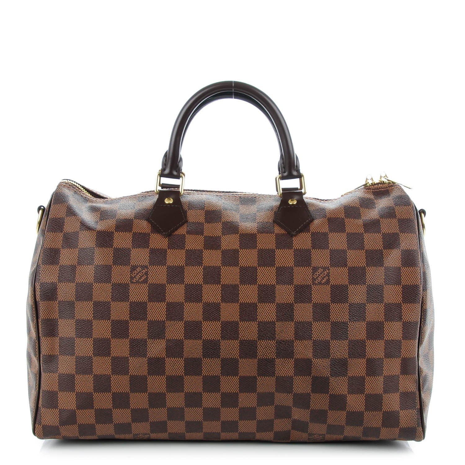 Louis Vuitton Damier Ebene Speedy Bandouliere 35 1 of 7