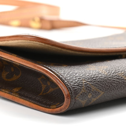 Louis Vuitton Monogram Pochette Twin PM 9 of 9