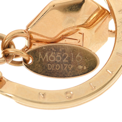 Louis Vuitton LV Facettes Bag Charm Key Holder Gold 5 of 6