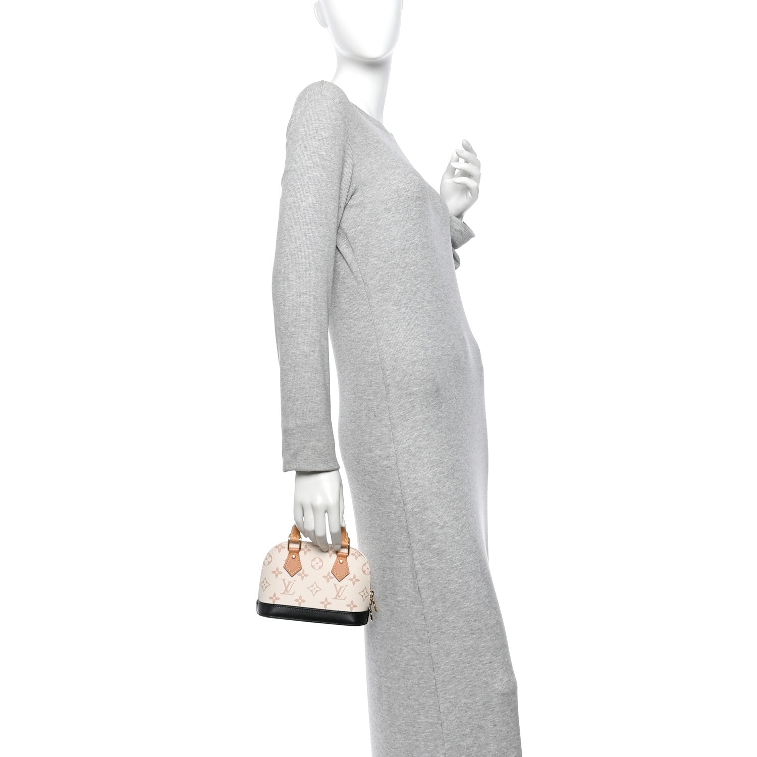 Louis Vuitton Monogram Dune Nano Alma 2 of 11