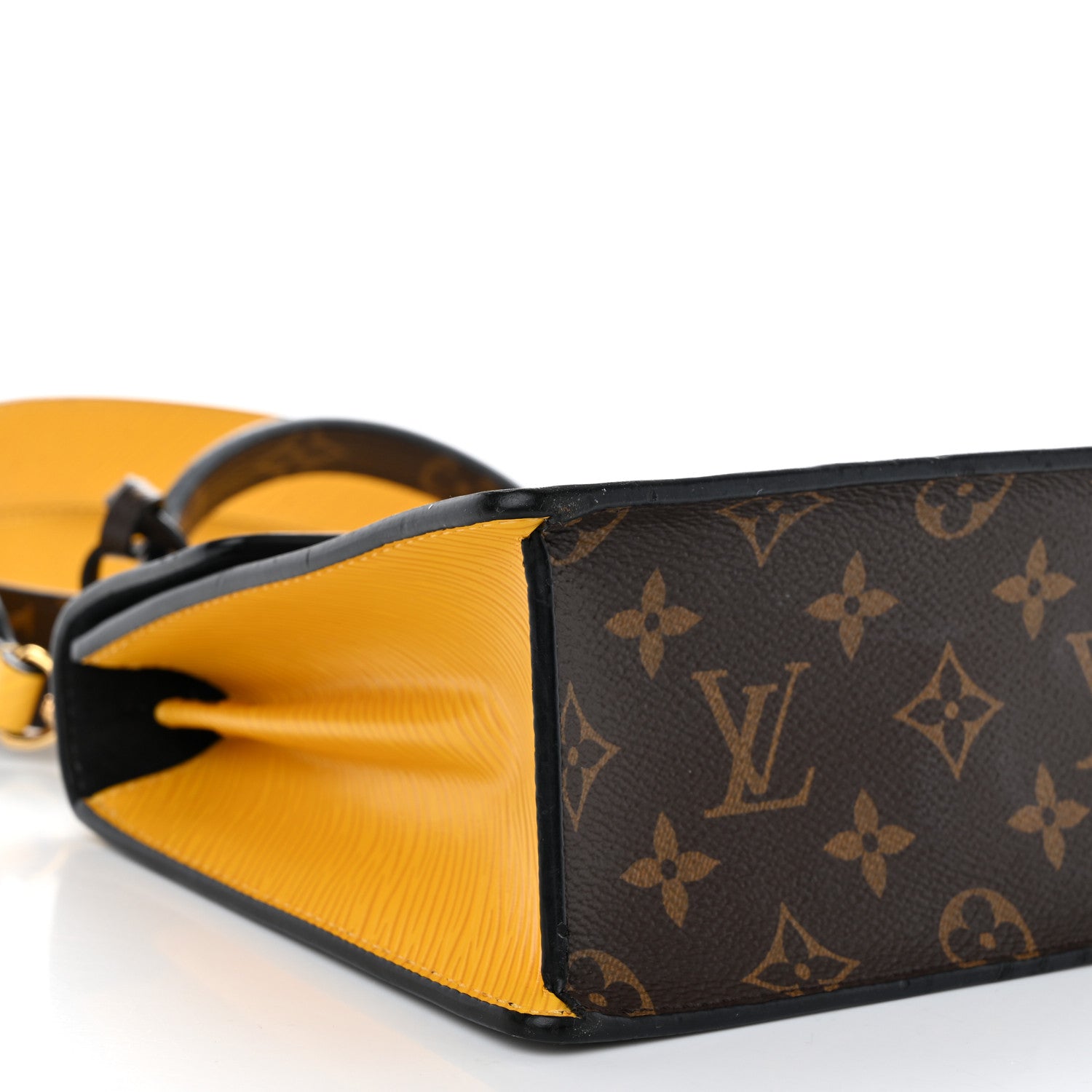 Louis Vuitton Vernis Epi Monogram Spring Street Bitume Metallise 8 of 11