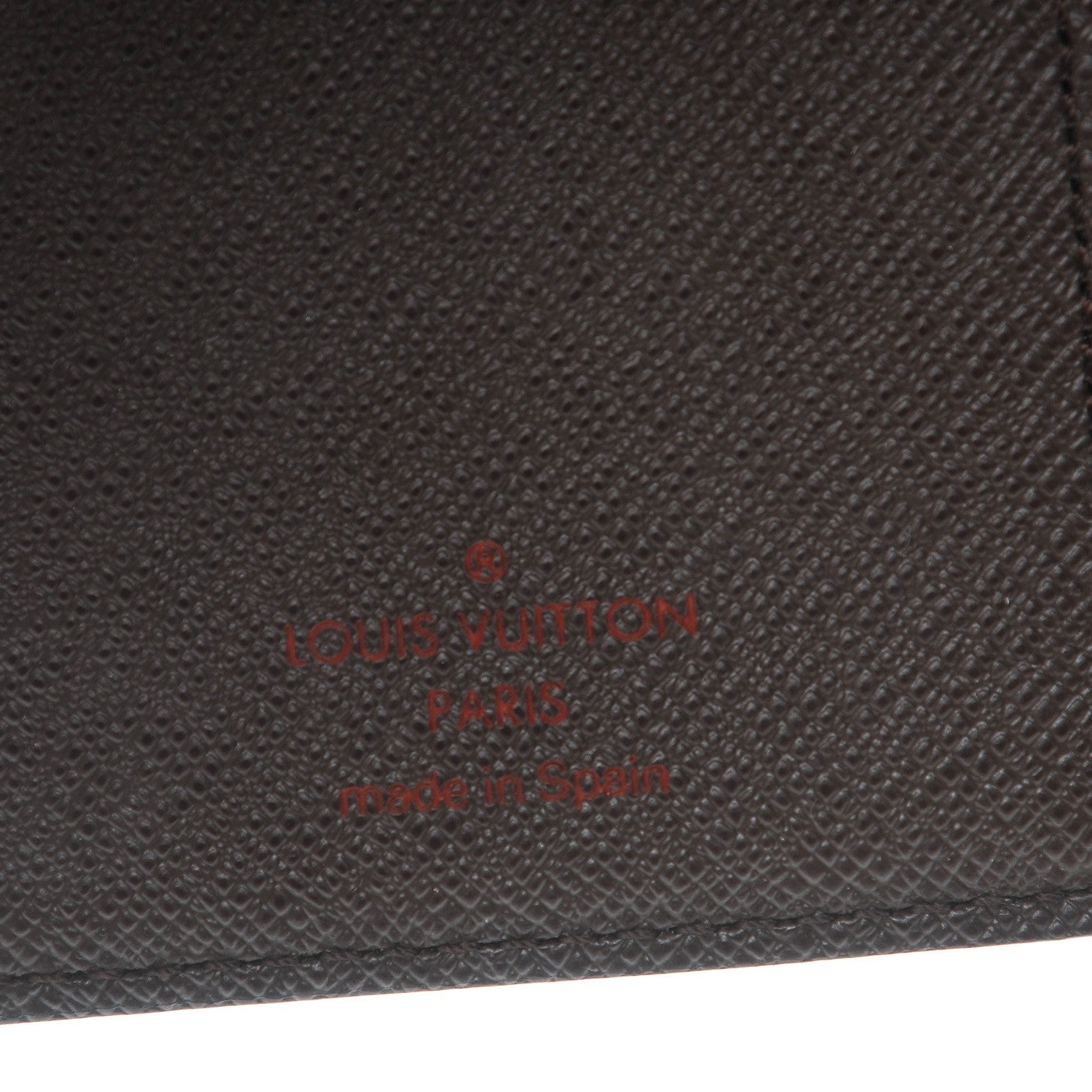 Louis Vuitton Damier Ebene Small Ring Agenda Cover 6 of 6