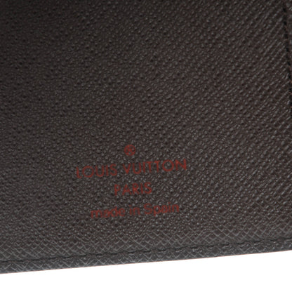 Louis Vuitton Damier Ebene Small Ring Agenda Cover 6 of 6