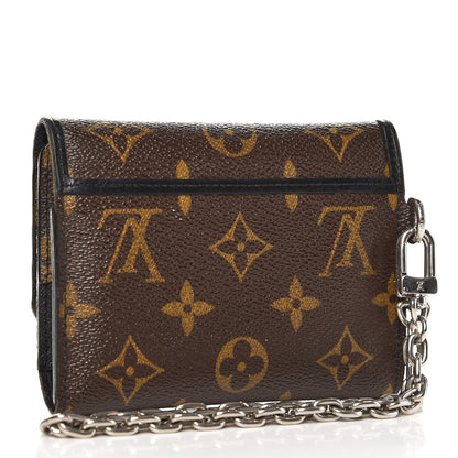 Louis Vuitton Monogram Macassar Compact Wallet 3 of 10