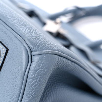 Hermes Togo BIRKIN 35 Bleu Lin 9 of 14