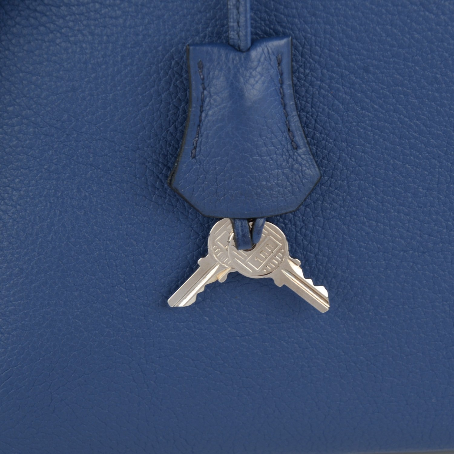 Hermes Taurillon Clemence Bolide 35 Bleu Saphir 14 of 15