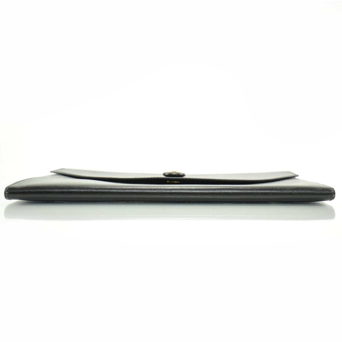 Box Leather Pochette Rio Black