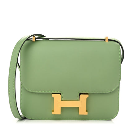Hermes Swift Constance 18 Vert Criquet 1 of 11