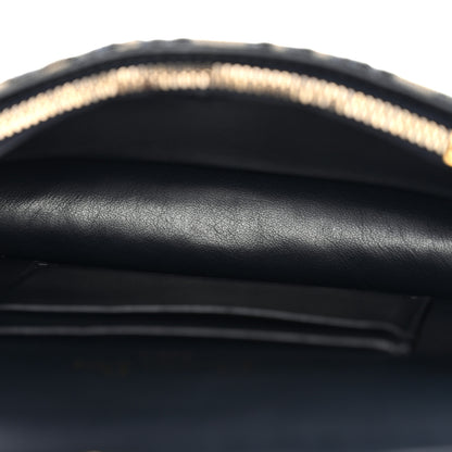 Christian Dior Oblique Saddle Belt Bag Blue 5 of 14