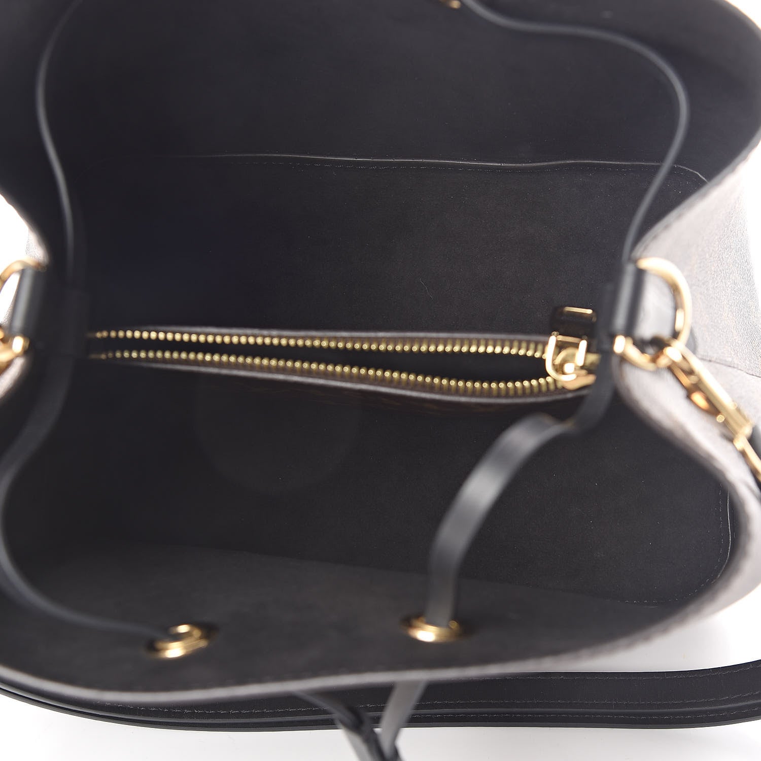 Louis Vuitton Monogram Neonoe MM Black 4 of 7