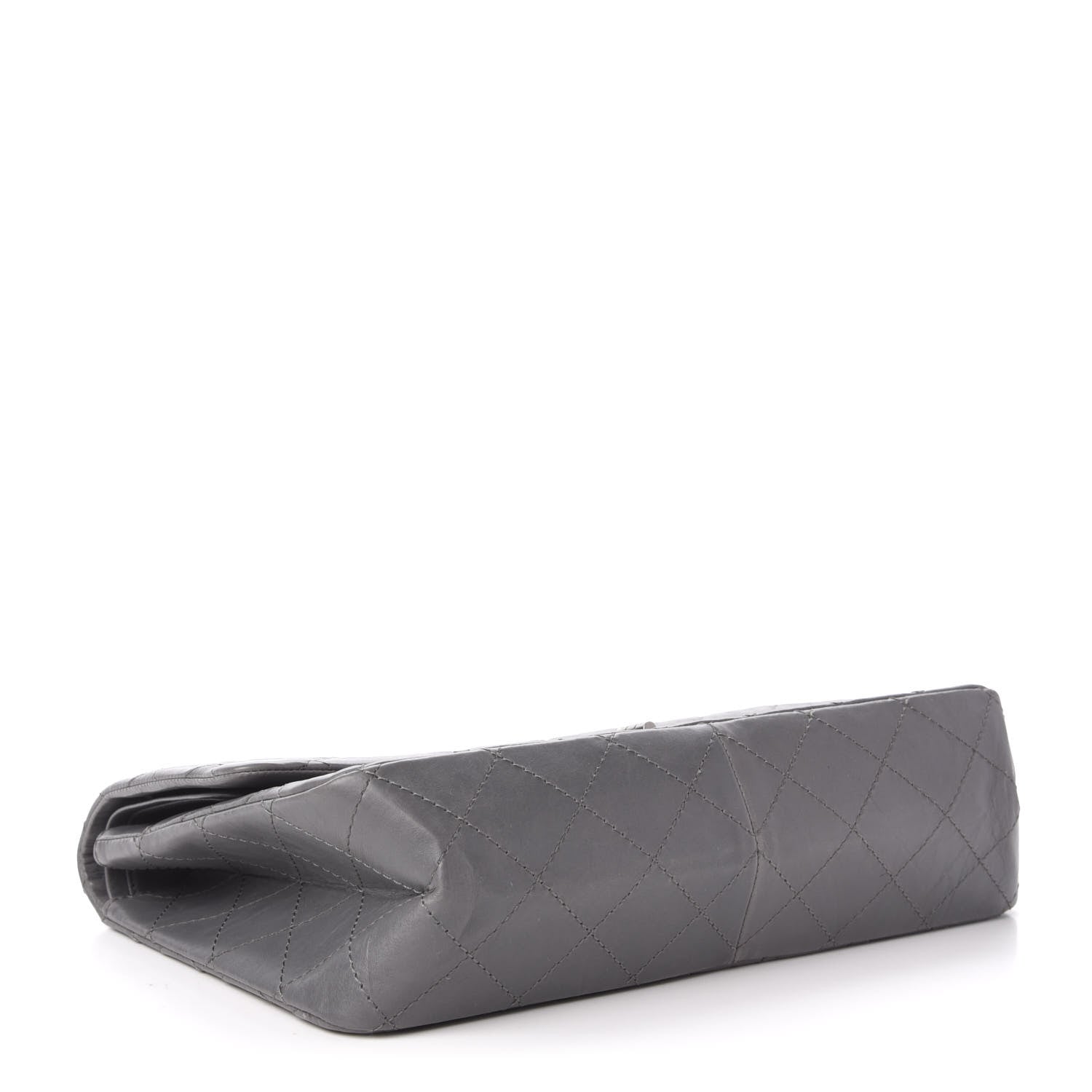 Chanel Aged Calfskin Quilted 2.55 Reissue 227 Flap Grey 5 of 11