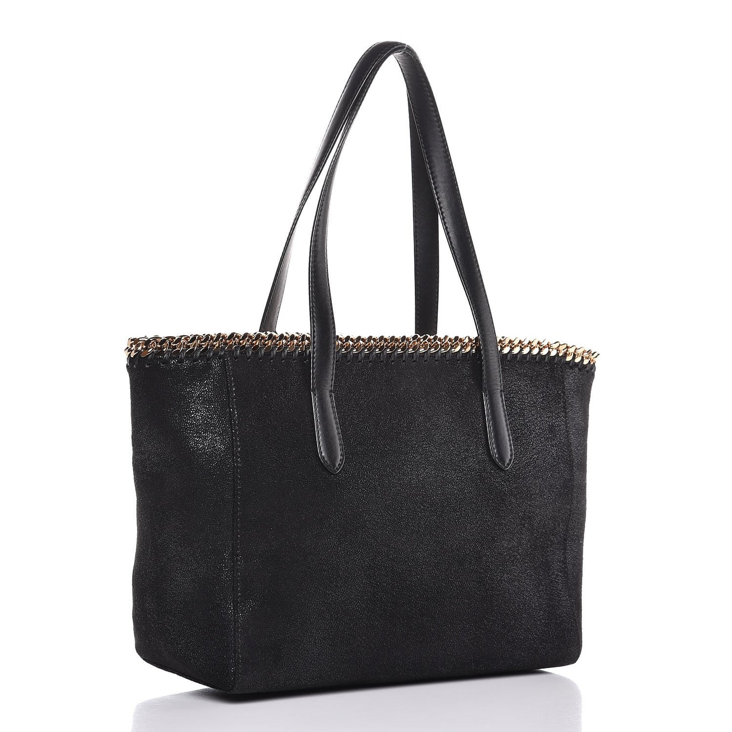 Shaggy Deer Falabella Tote Black