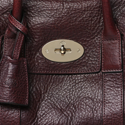 Mulberry Soft Grain Calfskin Small Bayswater Oxblood 7 of 10
