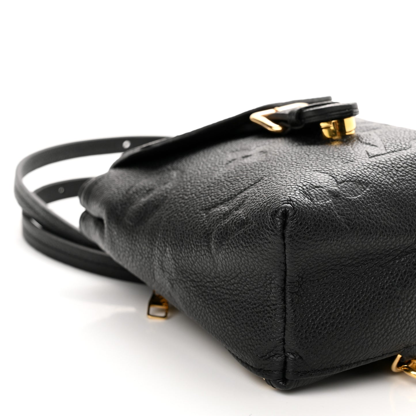 Empreinte Monogram Giant Tiny Backpack Black