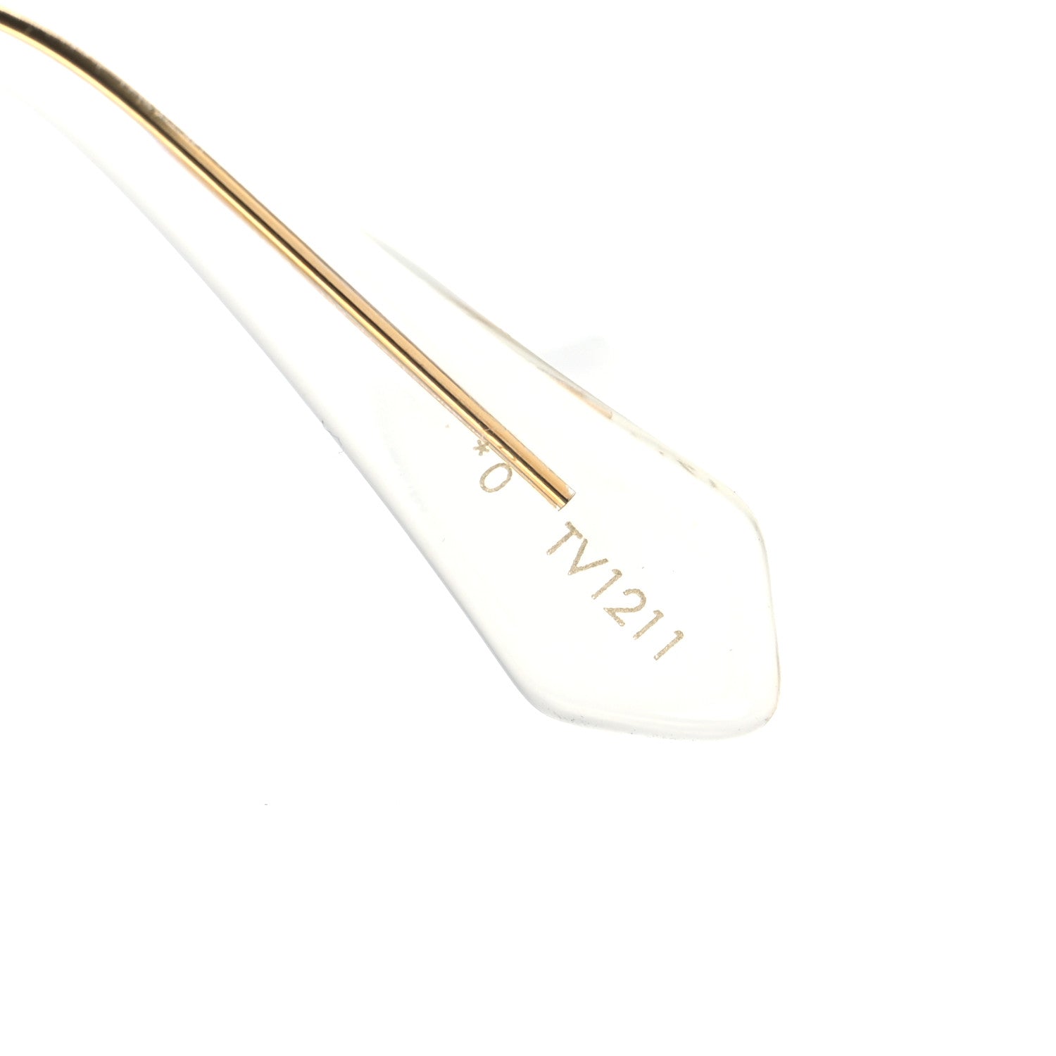 Louis Vuitton Cyclone Sunglasses Z1642W Transparent 7 of 8