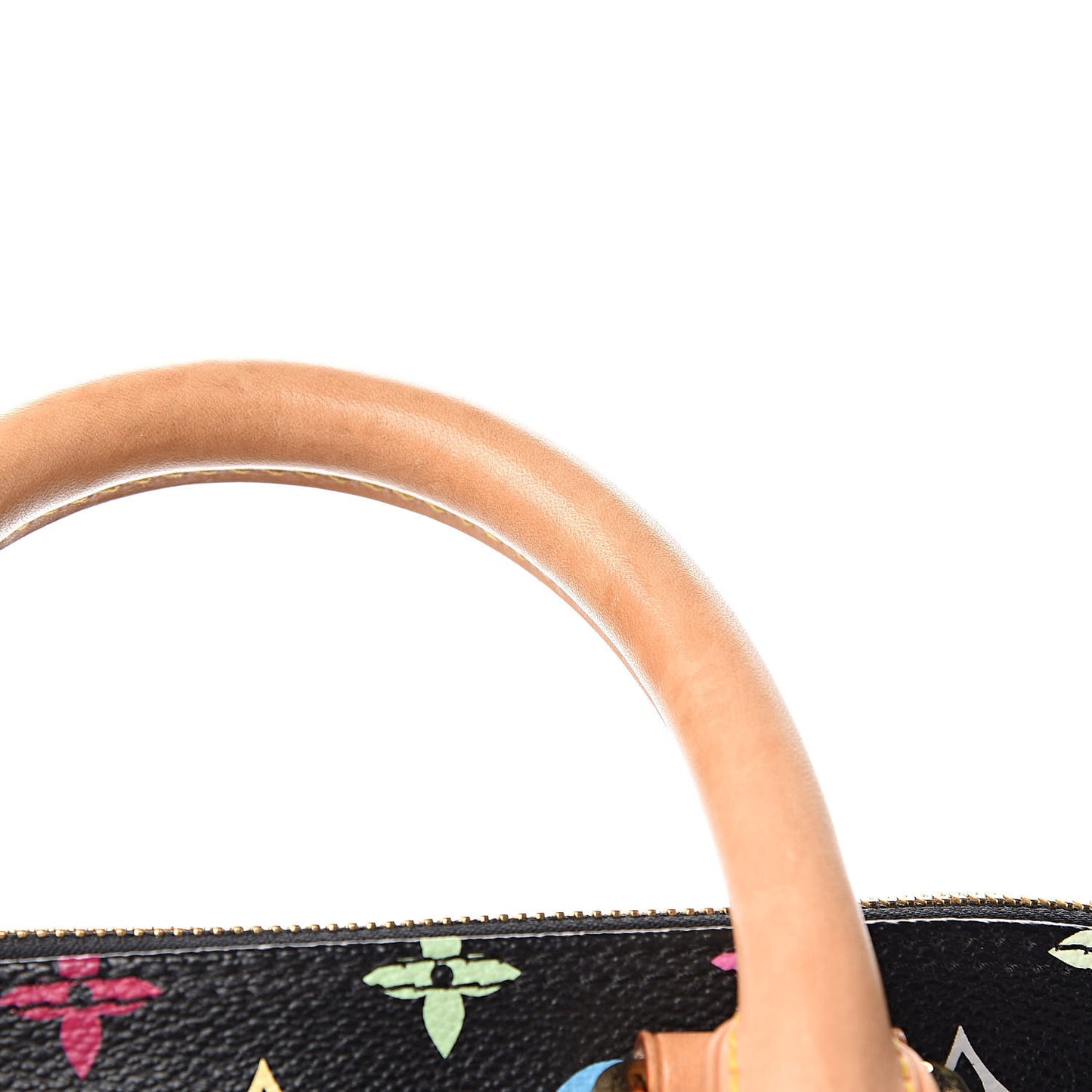 Monogram Multicolor Alma GM Black