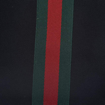 Gucci Techno Canvas Web Messenger Bag Black 9 of 11
