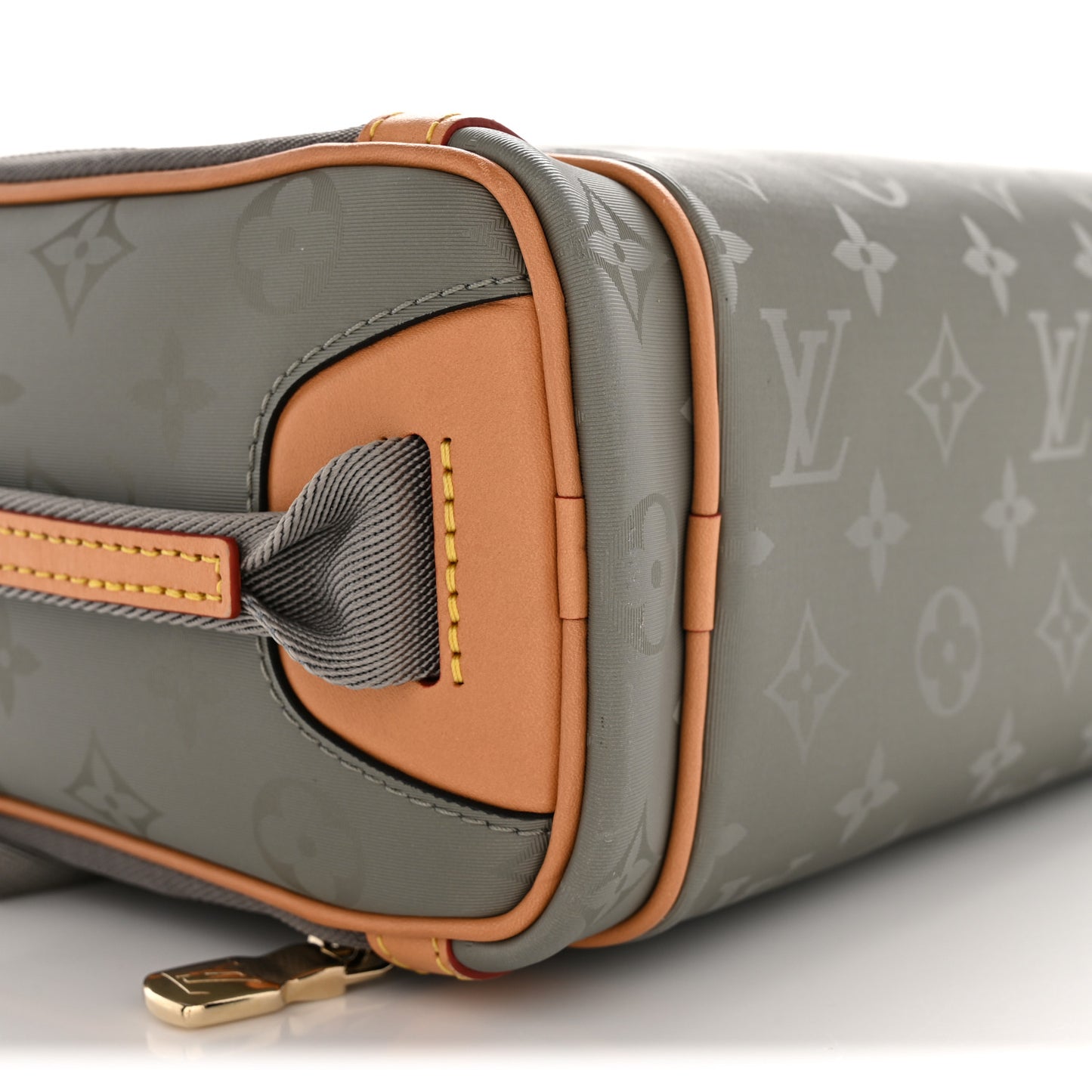 Monogram Titanium Camera Bag
