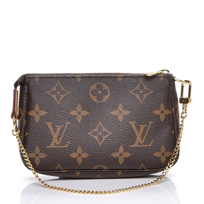 Louis Vuitton Monogram Mini Pochette Accessories 1 of 7