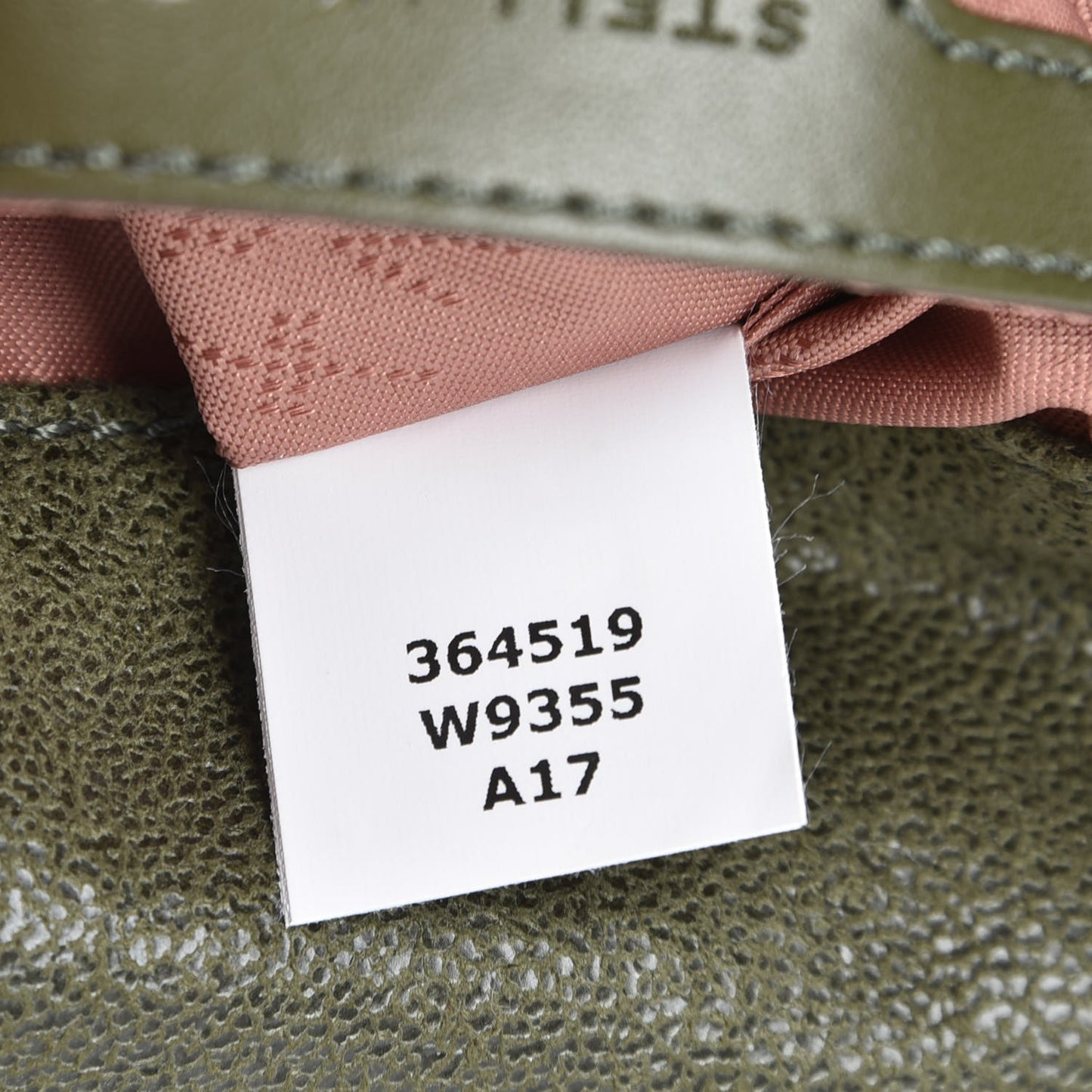 Shaggy Deer Falabella Mini Crossbody Bag Green