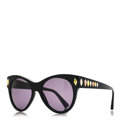 Louis Vuitton Acetate Melina Sunglasses Z0811W Black 1 of 6