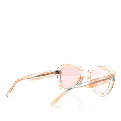 Celine Acetate Sunglasses CL40046U Translucent Pink 4 of 7