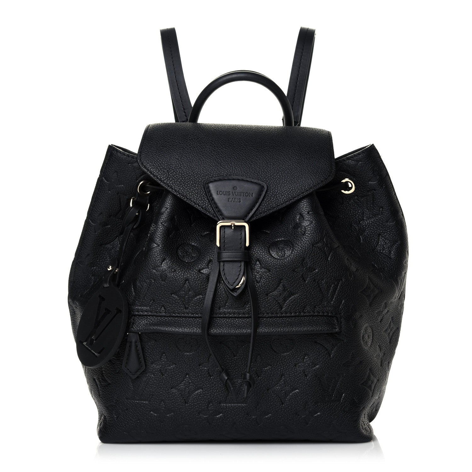 Louis Vuitton Empreinte Montsouris NM Backpack Black 1 of 4